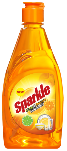 Sparkle New Lime & Orange 500ml 3D